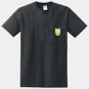 DryBlend ® 50 Cotton/50 Poly Pocket T Shirt Thumbnail