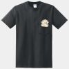 DryBlend ® 50 Cotton/50 Poly Pocket T Shirt Thumbnail