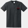 DryBlend ® 50 Cotton/50 Poly Pocket T Shirt Thumbnail