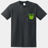 DryBlend ® 50 Cotton/50 Poly Pocket T Shirt Thumbnail