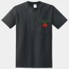 DryBlend ® 50 Cotton/50 Poly Pocket T Shirt Thumbnail