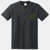 DryBlend ® 50 Cotton/50 Poly Pocket T Shirt Thumbnail