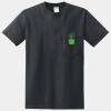 DryBlend ® 50 Cotton/50 Poly Pocket T Shirt Thumbnail