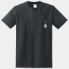 DryBlend ® 50 Cotton/50 Poly Pocket T Shirt Thumbnail