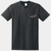 DryBlend ® 50 Cotton/50 Poly Pocket T Shirt Thumbnail