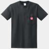 DryBlend ® 50 Cotton/50 Poly Pocket T Shirt Thumbnail