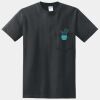 DryBlend ® 50 Cotton/50 Poly Pocket T Shirt Thumbnail