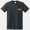 DryBlend ® 50 Cotton/50 Poly Pocket T Shirt Thumbnail
