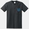 DryBlend ® 50 Cotton/50 Poly Pocket T Shirt Thumbnail