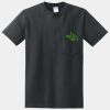 DryBlend ® 50 Cotton/50 Poly Pocket T Shirt Thumbnail
