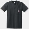DryBlend ® 50 Cotton/50 Poly Pocket T Shirt Thumbnail