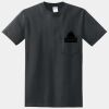 DryBlend ® 50 Cotton/50 Poly Pocket T Shirt Thumbnail