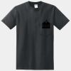 DryBlend ® 50 Cotton/50 Poly Pocket T Shirt Thumbnail