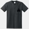 DryBlend ® 50 Cotton/50 Poly Pocket T Shirt Thumbnail