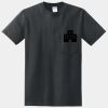 DryBlend ® 50 Cotton/50 Poly Pocket T Shirt Thumbnail