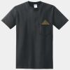 DryBlend ® 50 Cotton/50 Poly Pocket T Shirt Thumbnail