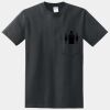 DryBlend ® 50 Cotton/50 Poly Pocket T Shirt Thumbnail