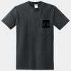 DryBlend ® 50 Cotton/50 Poly Pocket T Shirt Thumbnail