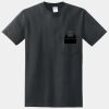DryBlend ® 50 Cotton/50 Poly Pocket T Shirt Thumbnail