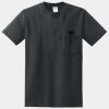 DryBlend ® 50 Cotton/50 Poly Pocket T Shirt Thumbnail