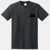 DryBlend ® 50 Cotton/50 Poly Pocket T Shirt Thumbnail