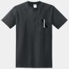 DryBlend ® 50 Cotton/50 Poly Pocket T Shirt Thumbnail