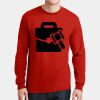 DryBlend ® 50 Cotton/50 Poly Long Sleeve T Shirt Thumbnail