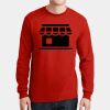 DryBlend ® 50 Cotton/50 Poly Long Sleeve T Shirt Thumbnail