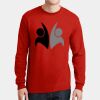 DryBlend ® 50 Cotton/50 Poly Long Sleeve T Shirt Thumbnail