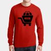 DryBlend ® 50 Cotton/50 Poly Long Sleeve T Shirt Thumbnail