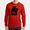 DryBlend ® 50 Cotton/50 Poly Long Sleeve T Shirt Thumbnail