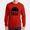 DryBlend ® 50 Cotton/50 Poly Long Sleeve T Shirt Thumbnail