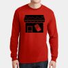 DryBlend ® 50 Cotton/50 Poly Long Sleeve T Shirt Thumbnail