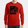 DryBlend ® 50 Cotton/50 Poly Long Sleeve T Shirt Thumbnail