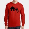 DryBlend ® 50 Cotton/50 Poly Long Sleeve T Shirt Thumbnail