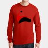 DryBlend ® 50 Cotton/50 Poly Long Sleeve T Shirt Thumbnail