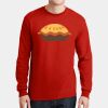 DryBlend ® 50 Cotton/50 Poly Long Sleeve T Shirt Thumbnail