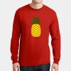 DryBlend ® 50 Cotton/50 Poly Long Sleeve T Shirt Thumbnail