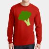 DryBlend ® 50 Cotton/50 Poly Long Sleeve T Shirt Thumbnail