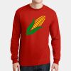 DryBlend ® 50 Cotton/50 Poly Long Sleeve T Shirt Thumbnail