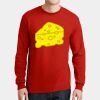 DryBlend ® 50 Cotton/50 Poly Long Sleeve T Shirt Thumbnail