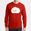DryBlend ® 50 Cotton/50 Poly Long Sleeve T Shirt Thumbnail