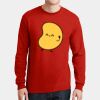 DryBlend ® 50 Cotton/50 Poly Long Sleeve T Shirt Thumbnail