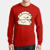 DryBlend ® 50 Cotton/50 Poly Long Sleeve T Shirt Thumbnail