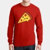 DryBlend ® 50 Cotton/50 Poly Long Sleeve T Shirt Thumbnail