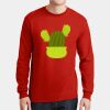 DryBlend ® 50 Cotton/50 Poly Long Sleeve T Shirt Thumbnail