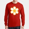 DryBlend ® 50 Cotton/50 Poly Long Sleeve T Shirt Thumbnail