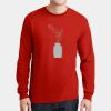 DryBlend ® 50 Cotton/50 Poly Long Sleeve T Shirt Thumbnail