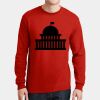 DryBlend ® 50 Cotton/50 Poly Long Sleeve T Shirt Thumbnail