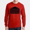 DryBlend ® 50 Cotton/50 Poly Long Sleeve T Shirt Thumbnail